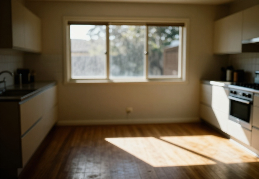Clean kitchen in Pymble after insect control treatment